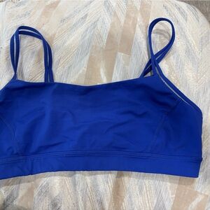 Lululemon Blue Sports Bra Sz M